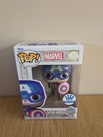 Funko Pop! 1268 Captain America (Facet) - Disney 100, Verzenden, Nieuw