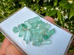 Smaragd Nigeria, Ophalen of Verzenden, Mineraal