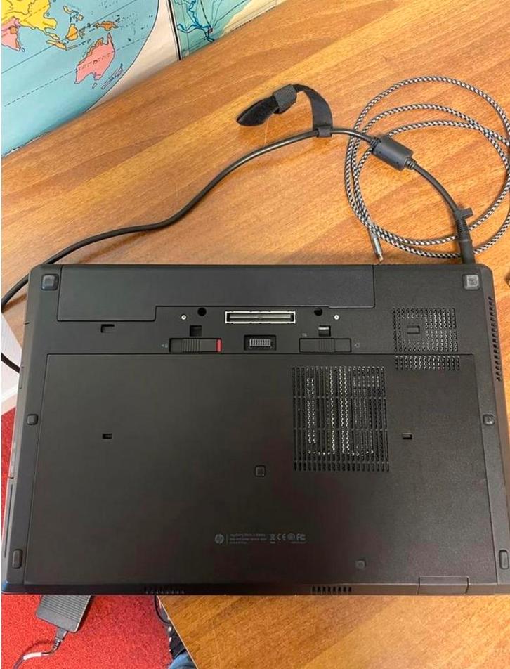 HP EliteBook 8770w - i5 - 4GB RAM - HDD, Computers en Software, Windows Laptops, Gebruikt, 17 inch of meer, HDD, 2 tot 3 Ghz, 4 GB