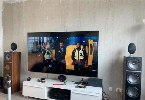 Te koop samaung 75inch 4ktv, Audio, Tv en Foto, Home Cinema-sets, Zo goed als nieuw, Overige spelers, Soundbar, Overige merken