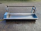 Rvs waterbak / kantelbak