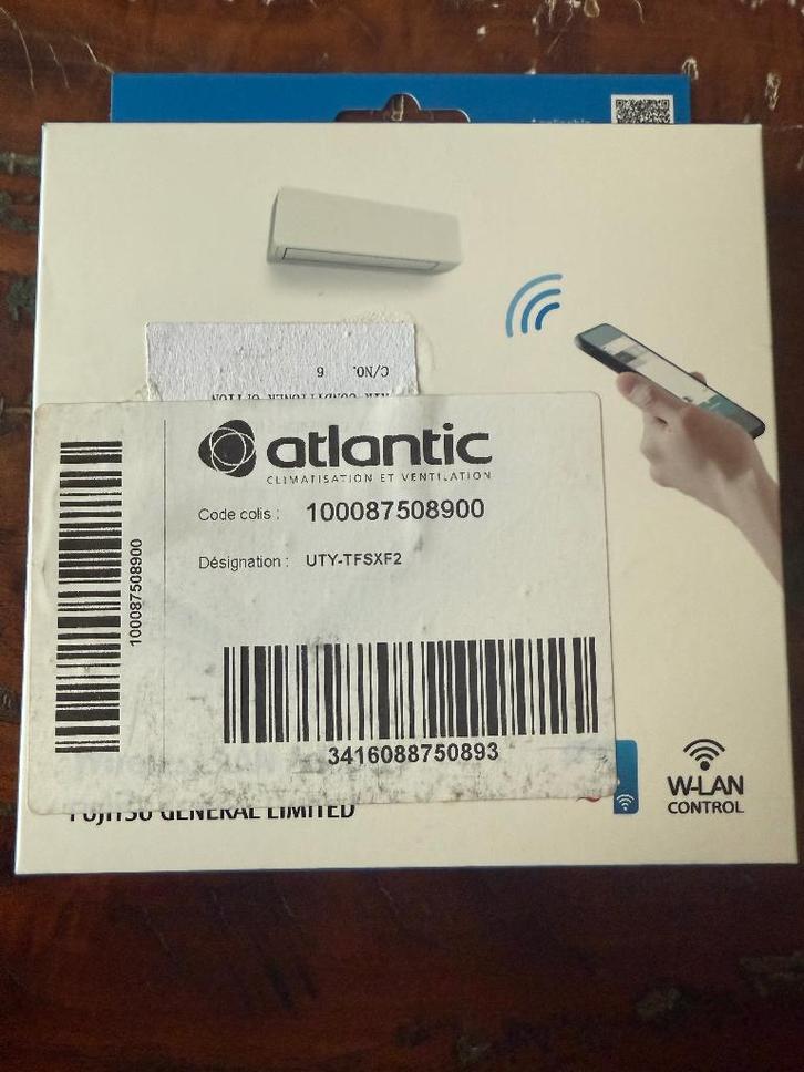 Fujitsu airco Wifi module / adapter NIEUW !, Witgoed en Apparatuur, Airco's, Nieuw, Wandairco, Minder dan 60 m³, 3 snelheden of meer
