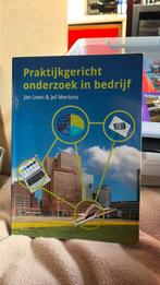 Praktijkgericht onderzoek in bedrijf, Boeken, Ophalen of Verzenden, Beta, Zo goed als nieuw, HBO