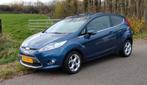 Ford Fiësta 1.25 Titanium uitvoering 3DR 2008 Blauw, Voorwielaandrijving, Stof, 600 kg, 4 cilinders