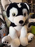 Grote Husky Knuffel - in goeie staat, Kinderen en Baby's, Ophalen of Verzenden, Zo goed als nieuw, Hond