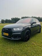 Audi Q5 2.0 TFSI Quattro – S-Line – Luchtvering - RS stoelen, Auto's, 1800 kg, Zwart, 4 cilinders, Particulier