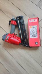Senco FinishPro 35Mg tacker + nagels, Ophalen of Verzenden, Gebruikt