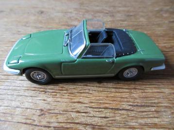 LOTUS ELAN series III 1966, groen, open top mèt doos, Kyosho beschikbaar voor biedingen