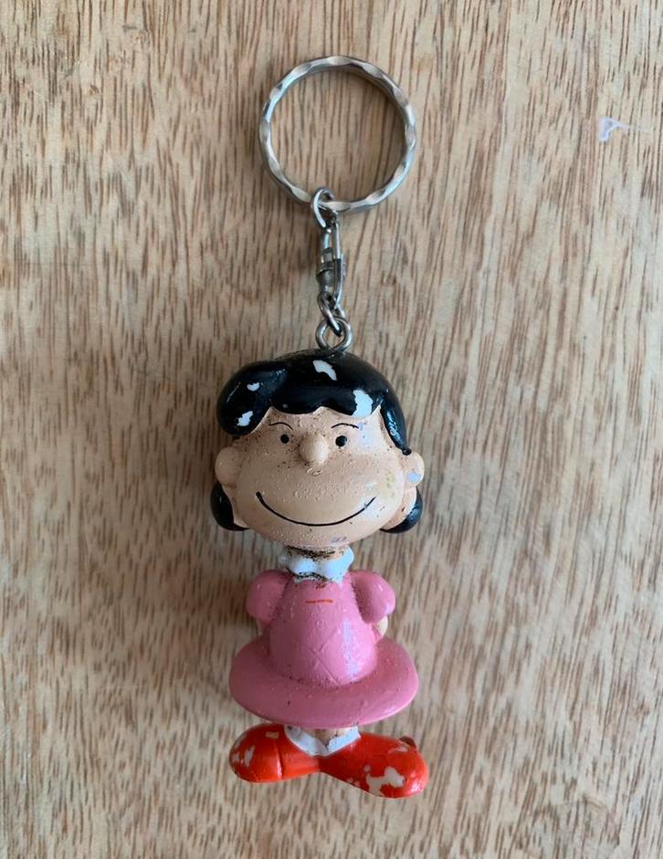 Lucy van Pelt (Snoopy) SleutelHanger, Verzamelen, Stripfiguren, Ophalen of Verzenden