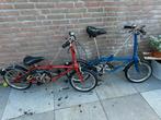Dahon Vintage Vouwfietsen, Gebruikt, Heren, 14 tot 16 inch, Versnellingen