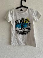 Wit T-shirt met surfprint van Chapter Young, maat 134/140, Chapter Young, Ophalen of Verzenden, Zo goed als nieuw, Shirt of Longsleeve