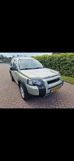 Land Rover Freelander 2.0 TD4 3DR Comm 2004, Voorwielaandrijving, Stof, Beige, Origineel Nederlands