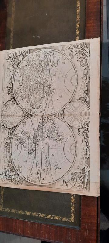 Biblia,Statenbijbel Keur 1736 met 6 krtn en prenten