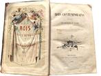 Antiek boek (1849) – Les Rois Contemporains – Geïllustreerd, Antiek en Kunst, Verzenden