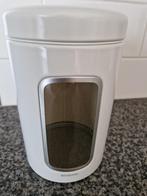 Brabantia voorraadbus wit, Ophalen of Verzenden, Zo goed als nieuw