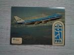stickerbriefkaart KLM, Ophalen of Verzenden, Zo goed als nieuw, Bedrijf of Vereniging