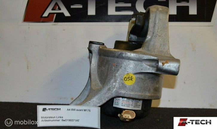 Motorsteun links Audi A4 B9 2.0 TDI ('15-'18) 8w0199371at, Auto-onderdelen, Motor en Toebehoren, Audi, Gebruikt, Ophalen of Verzenden