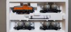 DIGITAAL Märklin Railbouw Leerdam NS met 3 bollenwagens, Hobby en Vrije tijd, Modeltreinen | H0, Wisselstroom, Ophalen of Verzenden