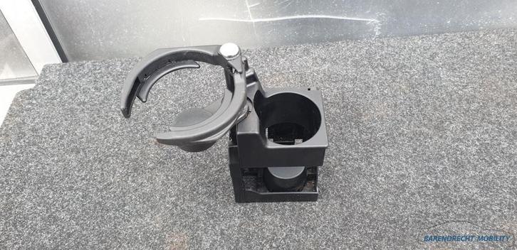 Dubbele bekerhouder w210 E klasse W208 CLK mercedes middenco, Auto-onderdelen, Interieur en Bekleding, Mercedes-Benz, Gebruikt