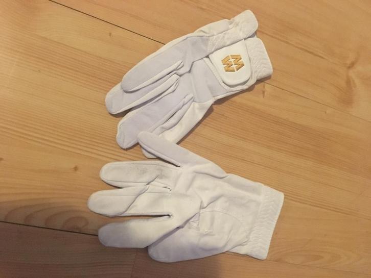 wedstrijdhandschoenen, Dieren en Toebehoren, Paardrijkleding, Gebruikt, Overige typen, Dressuur, Ophalen