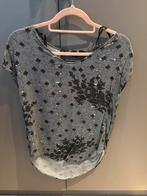Prachtige Vanilia top maat 34/36, Zwart, Ophalen of Verzenden, Zo goed als nieuw, Korte mouw