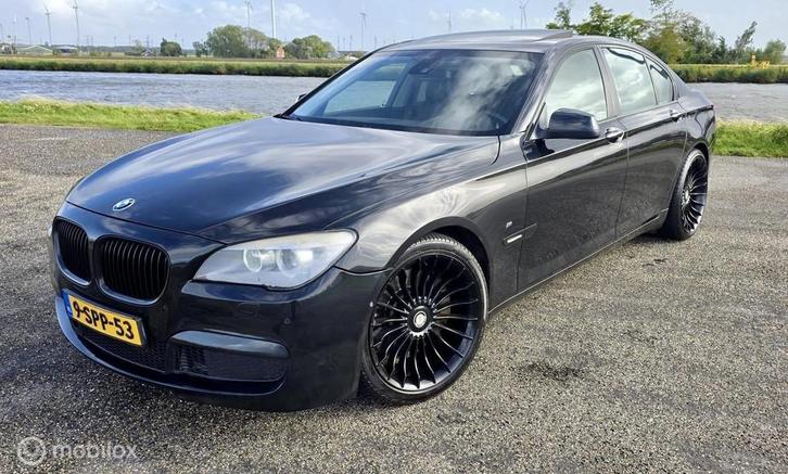 BMW 7-serie 740i, M-pakket,Full option, Softclose,Youngtimer, Auto's, BMW, Bedrijf, Te koop, 7-Serie, ABS, Airbags, Airconditioning