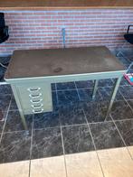 Vintage authentieke metalen bureau, Ophalen