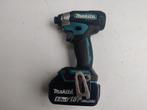 Makita DTD157 18V Slagschroever met 5.0AH accu, Doe-het-zelf en Verbouw, Gereedschap | Boormachines, Ophalen of Verzenden, Gebruikt
