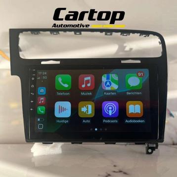 Volkswagen Golf 7 Radio | Android Auto & CarPlay beschikbaar voor biedingen
