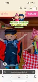 1 ticket voor avonturenboerderij Molenwaard