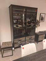 Nieuwe icathcers Malibu vitrinekast 190x120x40cm €485, Ophalen, 100 tot 150 cm, ., Nieuw