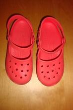 Crocs Mary Jane ballerina, koraal licht rood, maat 2-4 = 34, Overige typen, Jongen of Meisje, Ophalen of Verzenden, Zo goed als nieuw