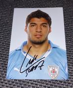 Foto Luis Suarez met handtekening (print) # Ajax Uruguay, Verzamelen, Sportartikelen en Voetbal, Verzenden, Nieuw, Ajax, Overige typen
