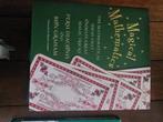 Magical Mathematics - Diaconis and Graham, Ophalen of Verzenden, Zo goed als nieuw, Overige onderwerpen, Instructieboek