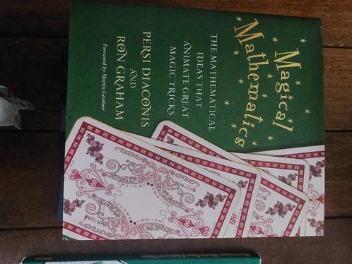 Magical Mathematics - Diaconis and Graham, Boeken, Esoterie en Spiritualiteit, Zo goed als nieuw, Instructieboek, Overige onderwerpen