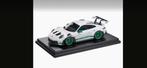 Porsche 911 992 gt3 rs tribute carrera rs
Wit / groen
 1:12, Hobby en Vrije tijd, Modelauto's | 1:5 tot 1:12, Ophalen of Verzenden