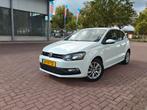 Volkswagen Polo 1.2 TSI R-Line 66KW 2014 Wit, Auto's, Volkswagen, Stof, Zwart, 4 cilinders, Wit