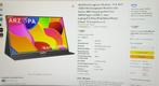 *NIEUW* Arzopa S1 Portable Monitor 15.6 inch, Computers en Software, Arzopa, Nieuw, Full HD, Ingebouwde speakers