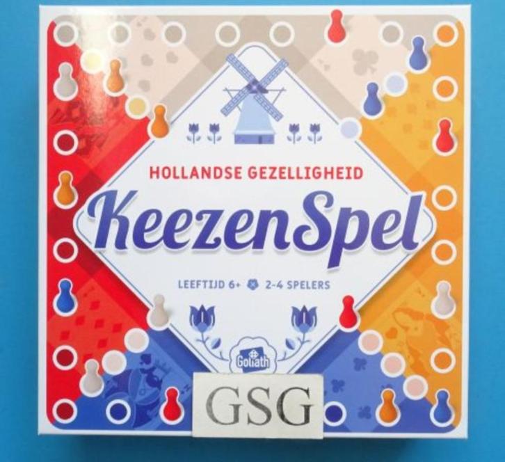 Keezenspel nr. 931208-00, Hobby en Vrije tijd, Gezelschapsspellen | Bordspellen, Nieuw, Ophalen