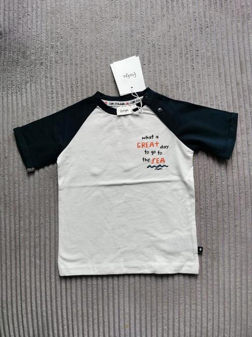 Feetje shirtje maat 80, Kinderen en Baby's, Babykleding | Maat 80, Nieuw, Jongetje, Shirtje of Longsleeve, Ophalen of Verzenden