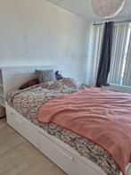 Ikea brimnes bed 160x200, Ophalen, Zo goed als nieuw, Tweepersoons