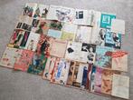 Prachtige verzameling Libelles & knipsels jaren '40 & '50, Verzamelen, Tijdschriften, Kranten en Knipsels, 1940 tot 1960, Ophalen of Verzenden