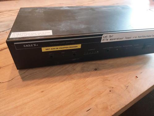 Eagle international induction loop amplifier PAL63, Audio, Tv en Foto, Versterkers en Receivers, Zo goed als nieuw, Stereo, Overige merken