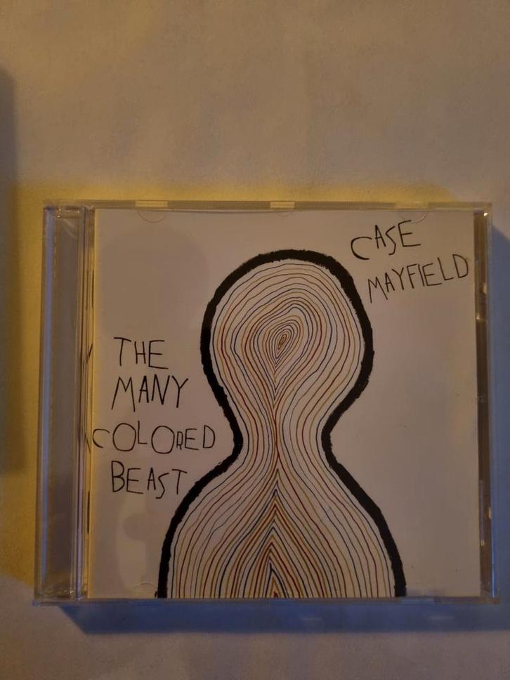 Case Mayfield - The many colored beast. Cd. 2012, Cd's en Dvd's, Cd's | Rock, Ophalen of Verzenden