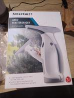 Nieuw! Silvercrest Accu-Fensterreiniger, Ophalen of Verzenden, Raamwisser of Trekker