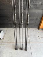 Karperhengels Trakker Defy 12ft 3lbs, Watersport en Boten, Hengelsport | Karpervissen, Ophalen, Gebruikt, Werphengel