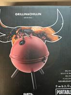 Compacte BBQ - Grillin' & Chillin' Original, Tuin en Terras, Ophalen, Gebruikt