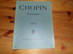 Chopin - Balladen, Gebruikt, Klassiek, Ophalen of Verzenden, Artiest of Componist