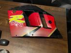 zijkuipdeel links suzuki gsxr 1100, Motoren, Ophalen of Verzenden, Gebruikt
