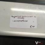 Peugeot 307 Station 2.0 hdi 2003 Wagennr 2500089  Zonneklepp
